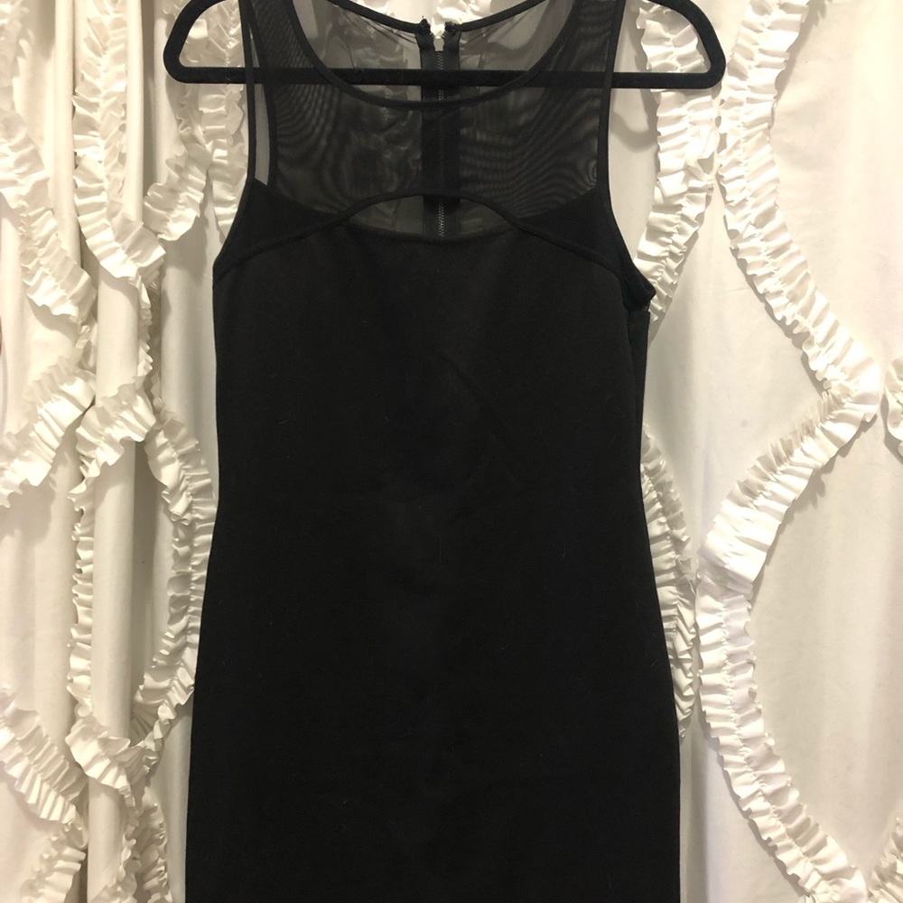 Forever 21 - short dress with mesh. Worn once.